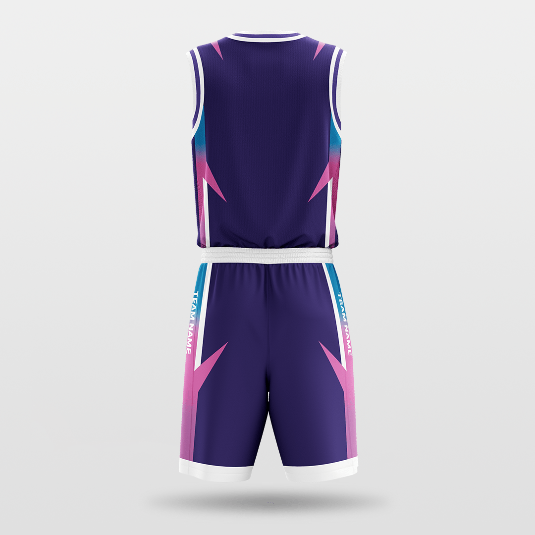 Armor - Customized Sublimated Basketball Set