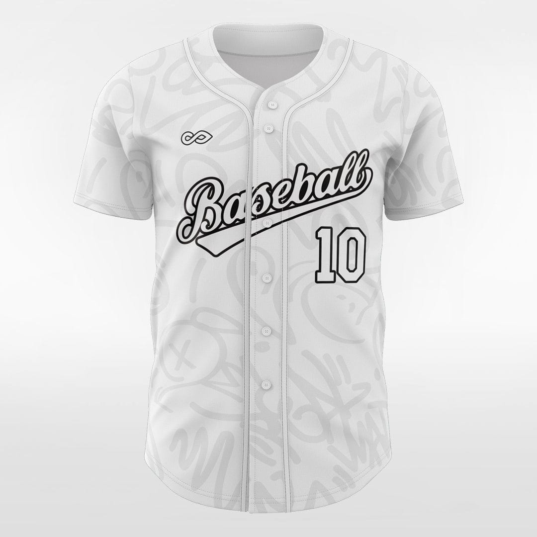 Supermacy - Customized Men's Sublimated Button Down Baseball Jersey