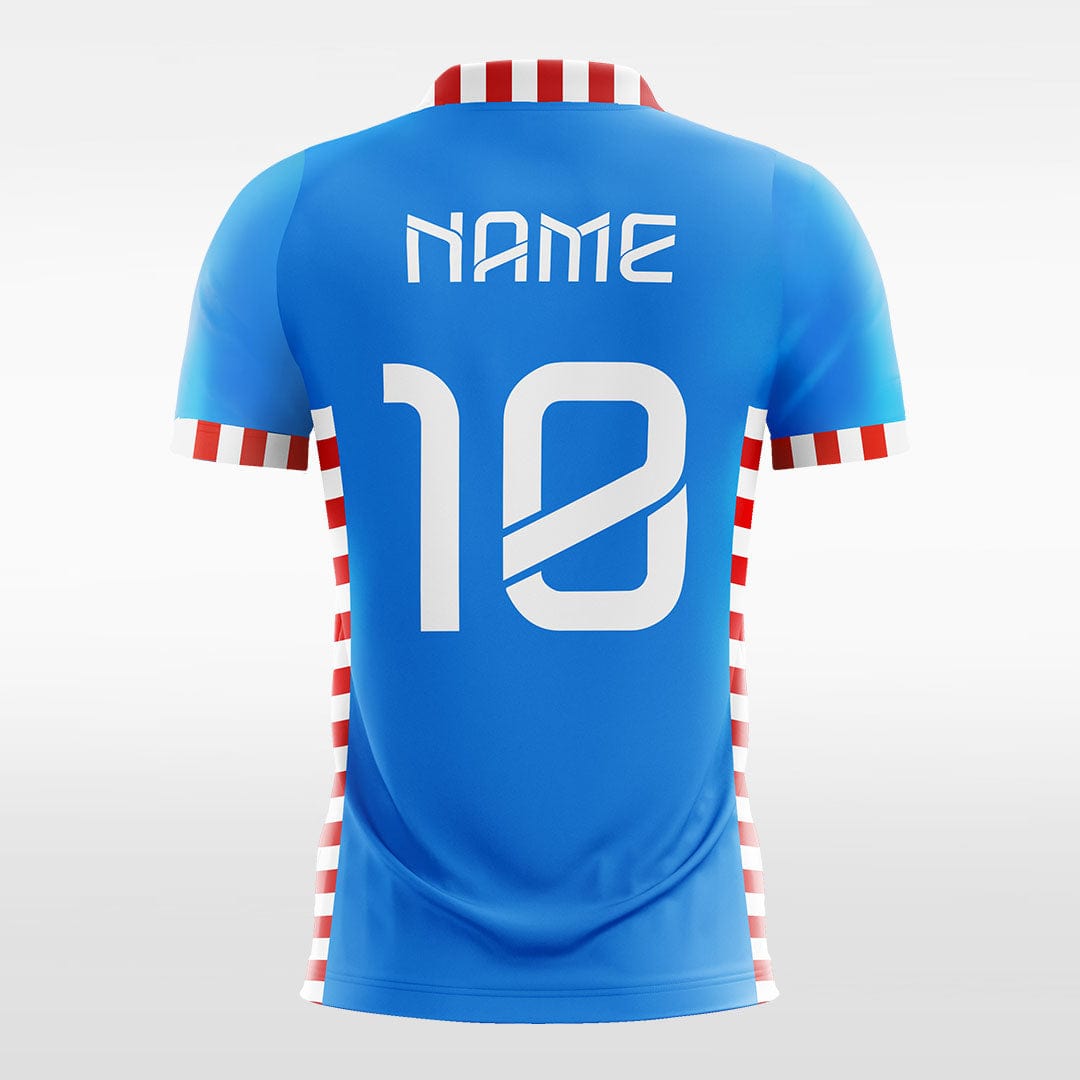 Gluttonous Snake - Customized Men's Sublimated Football Jersey
