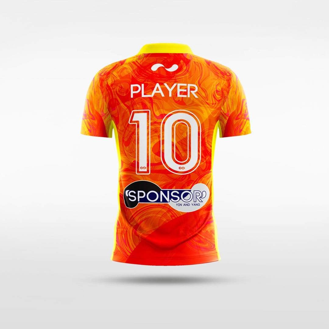 YIN AND YANG - Customized Kid's Sublimated Football Jersey