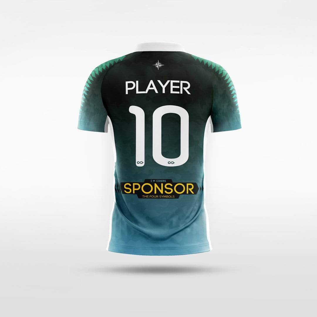 The Four Symbols - Customized Kid's Sublimated Football Jersey