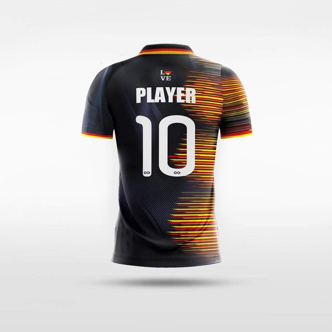 Team Germany - Customized Kid's Sublimated Football Jersey