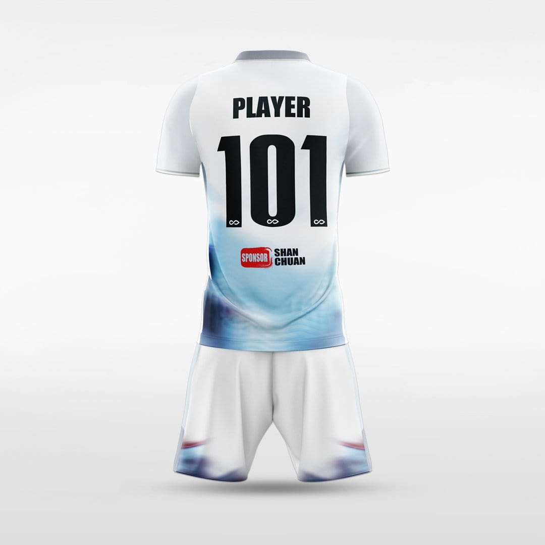 Mountains And Rivers - Kid's Sublimated Football Kit