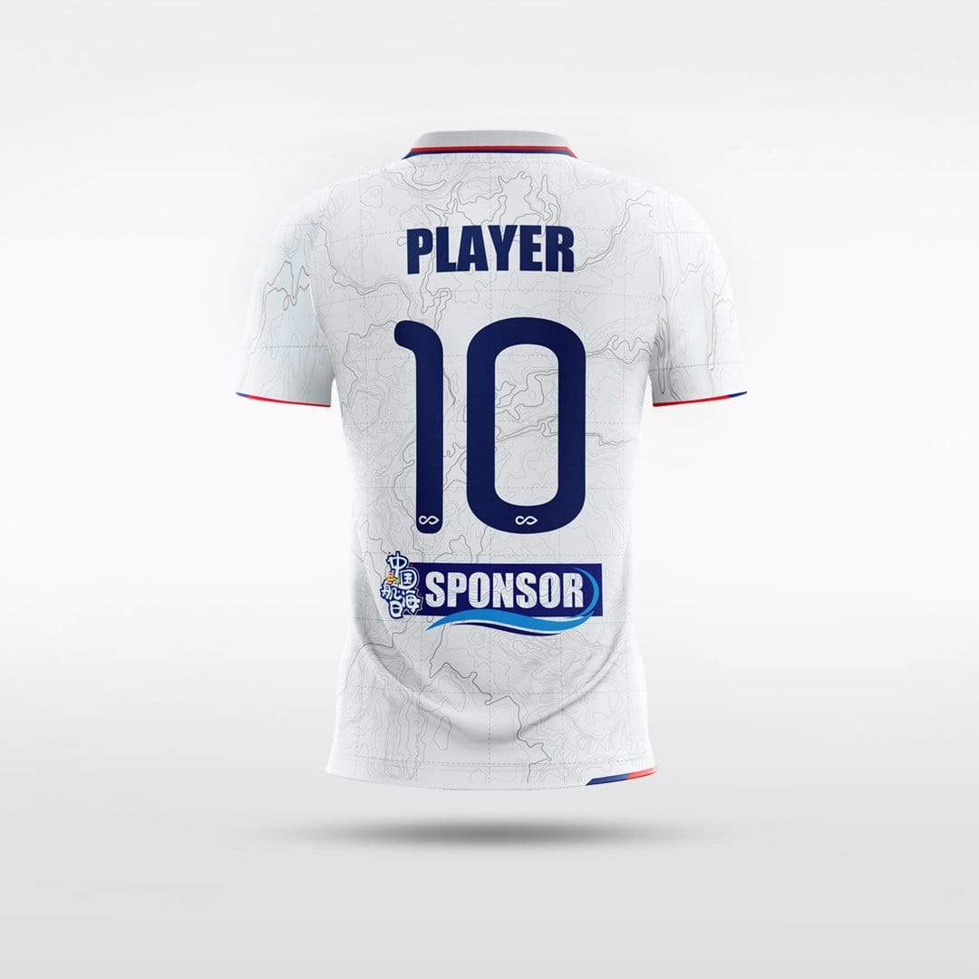 Navigation Day - Customized Kid's Sublimated Football Jersey