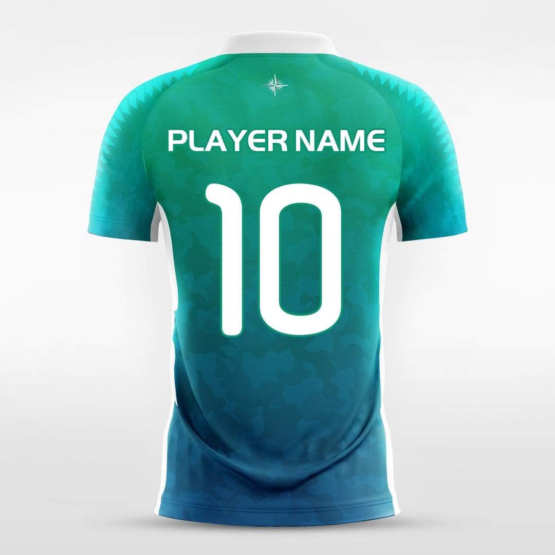 The Four Symbols - Customized Men's Sublimated Football Jersey