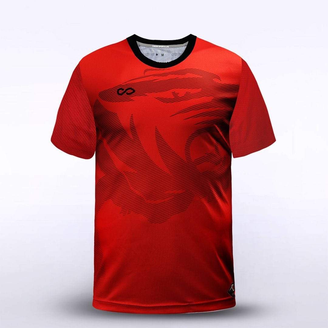 Tiger Blood - Customized Kid's Sublimated Football Jersey