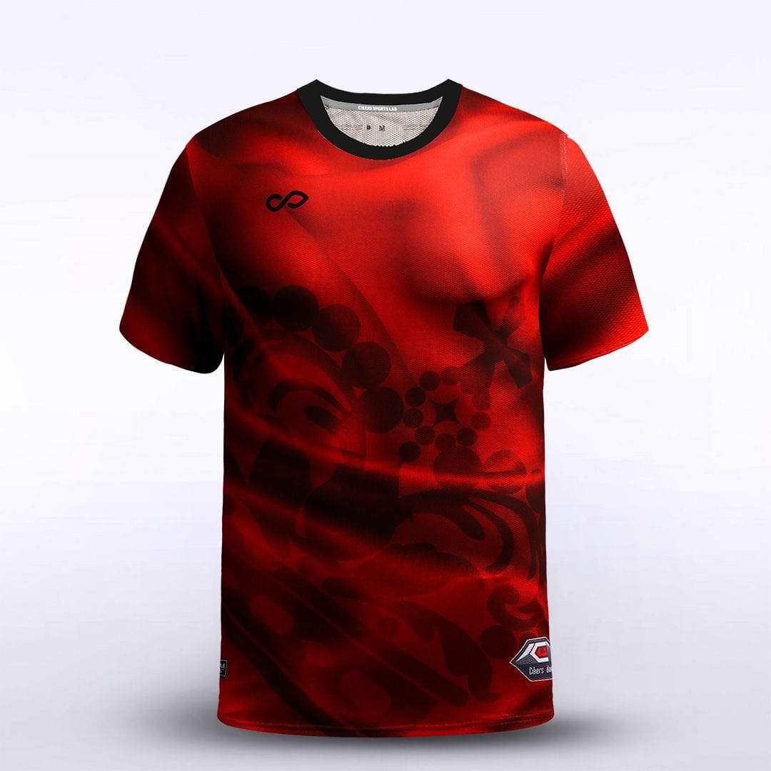 Monsoon Mayhem - Customized Kid's Sublimated Football Jersey