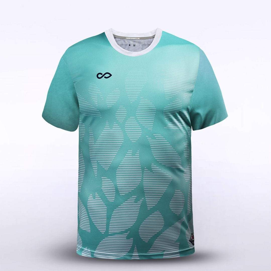 Alien Web - Customized Kid's Sublimated Football Jersey