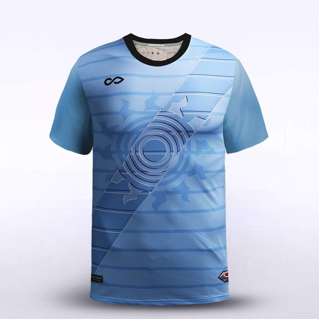 Cyclone Thrust - Customized Kid's Sublimated Football Jersey