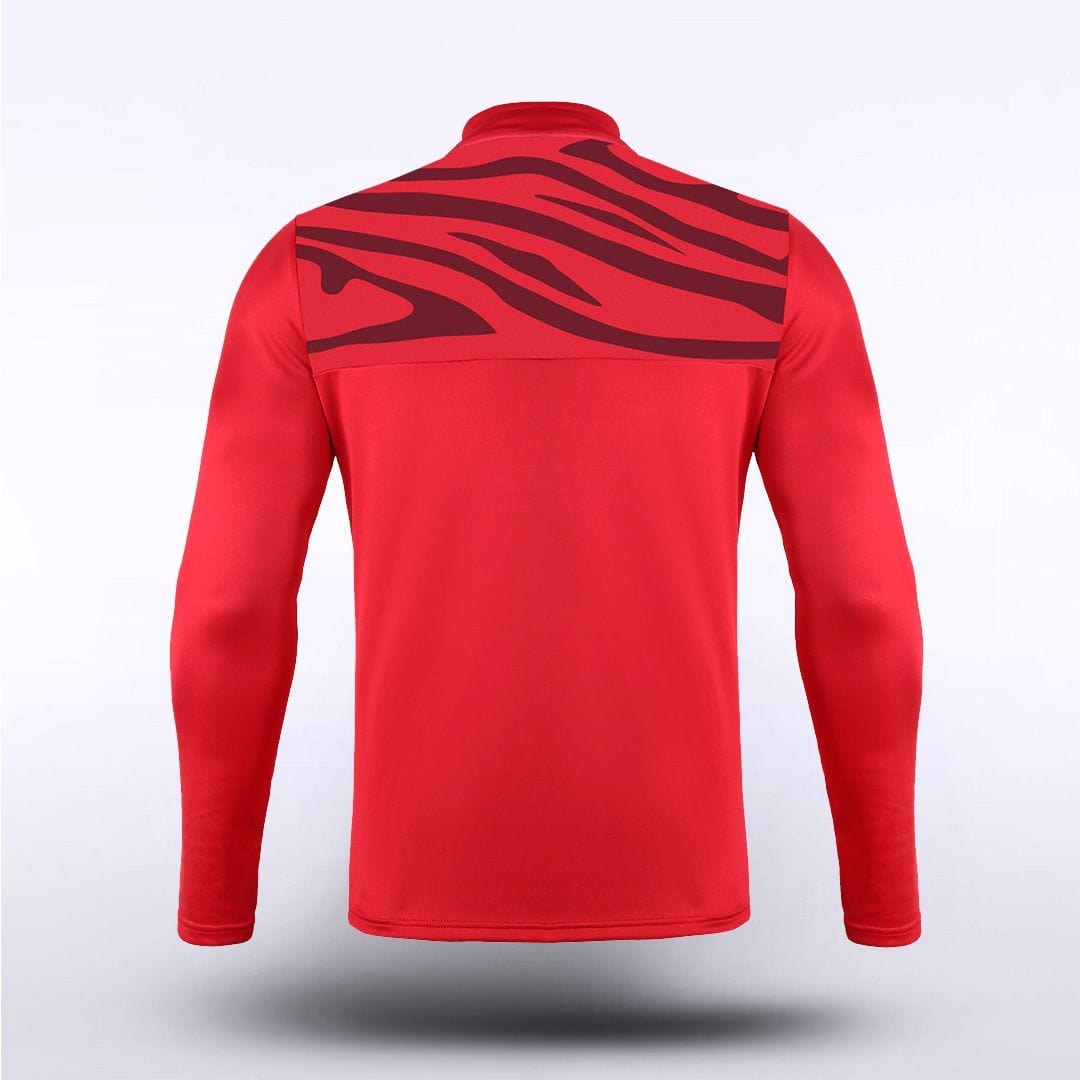 Tiger - Customized Adult Sublimated 1/4 Zip