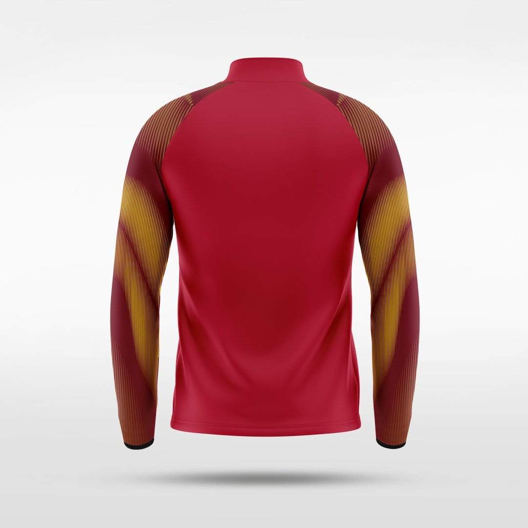 Aurora - Customized Kid's Sublimated Full-Zip Jacket