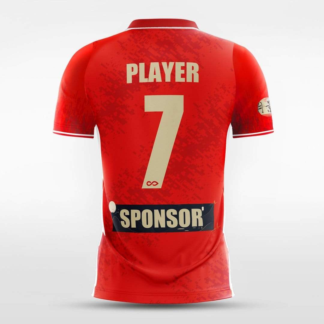 Mid-Autumn - Customized Men's Sublimated Football Jersey
