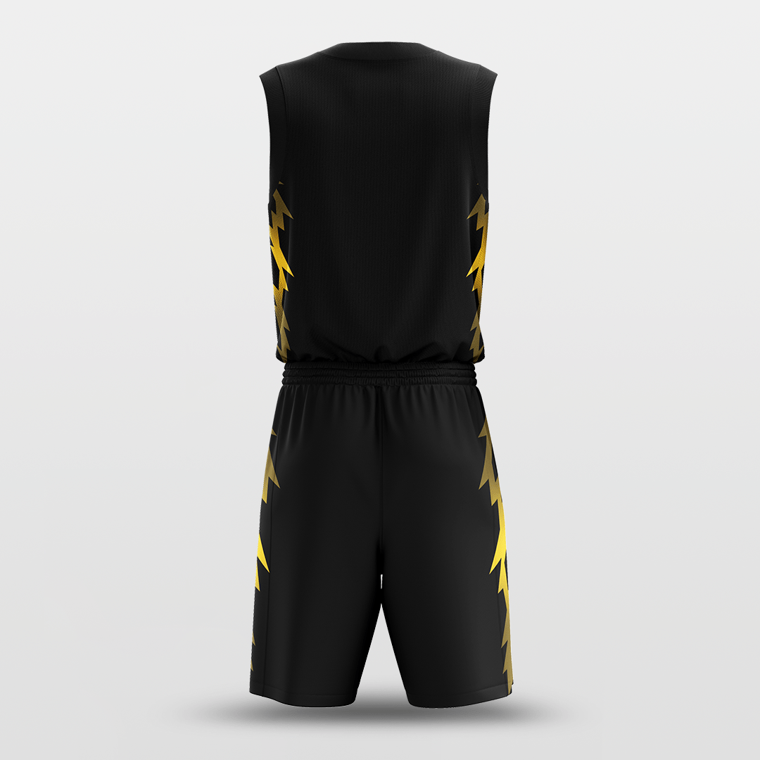 Spark - Customized Sublimated Basketball Set