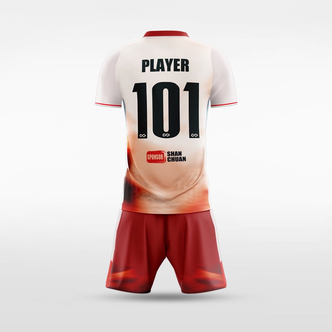 Mountains And Rivers - Kid's Sublimated Football Kit