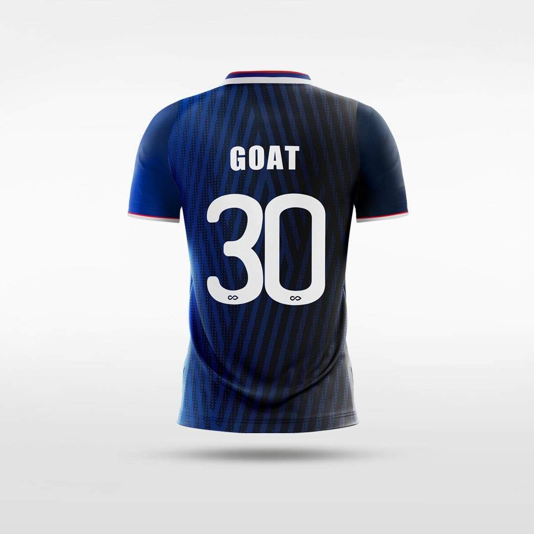 Paris - Customized Kid's Sublimated Football Jersey