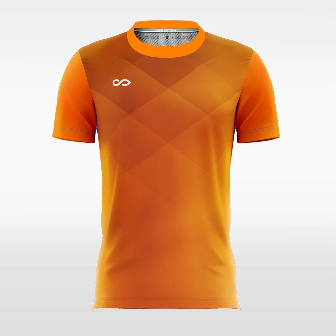 Reflection - Customized Men's Sublimated Football Jersey Fluorescent