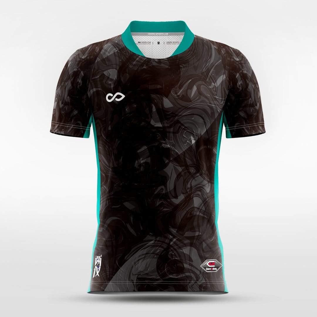 YIN AND YANG - Customized Men's Sublimated Football Jersey