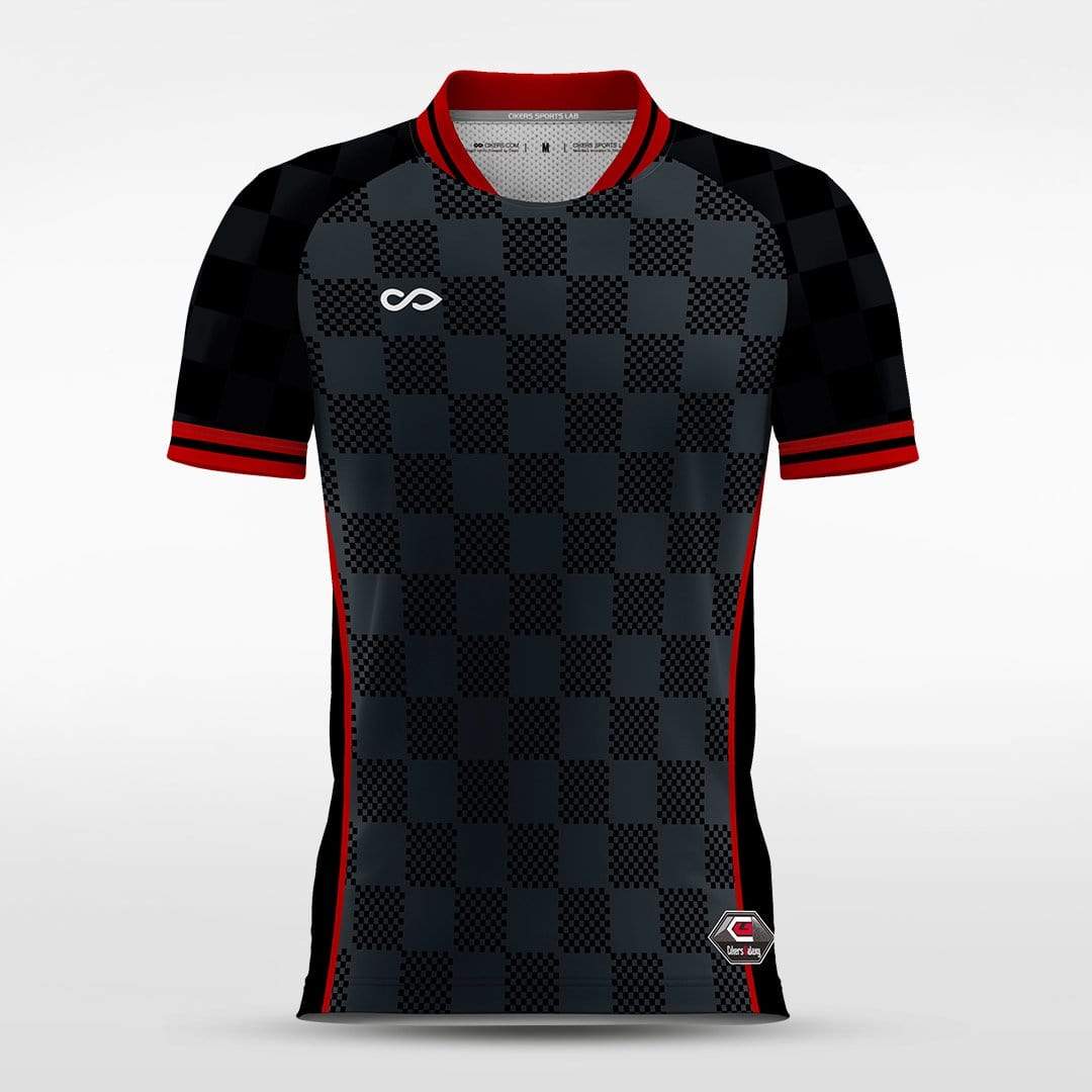Cardinal - Customized Men's Sublimated Football Jersey