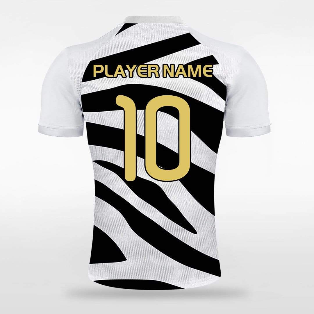 Jungle - Customized Men's Sublimated Football Jersey