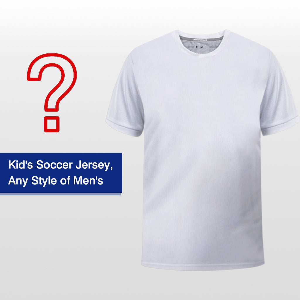 Any Style of Men's - Customized Kid's Sublimated Football Jersey