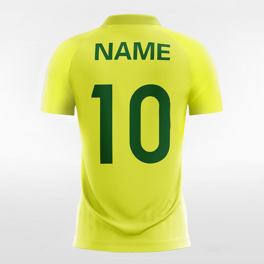 Burgeon - Customized Men's Sublimated Football Jersey