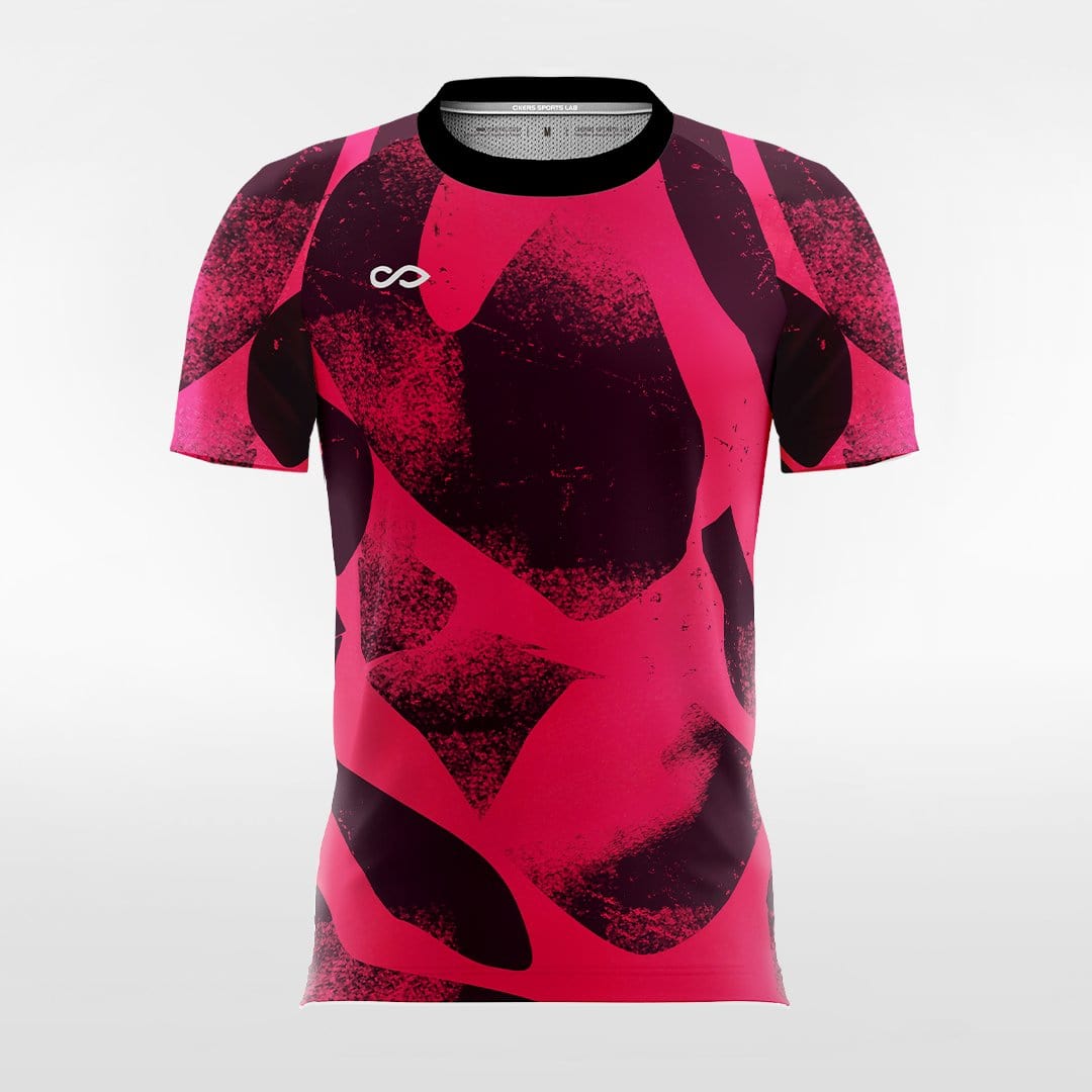 Pop Camouflage 3 - Customized Men's Sublimated Football Jersey