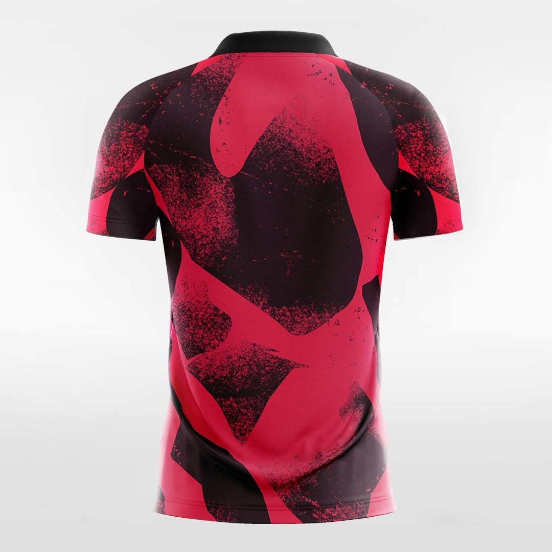 Pop Camouflage 3 - Customized Men's Sublimated Football Jersey