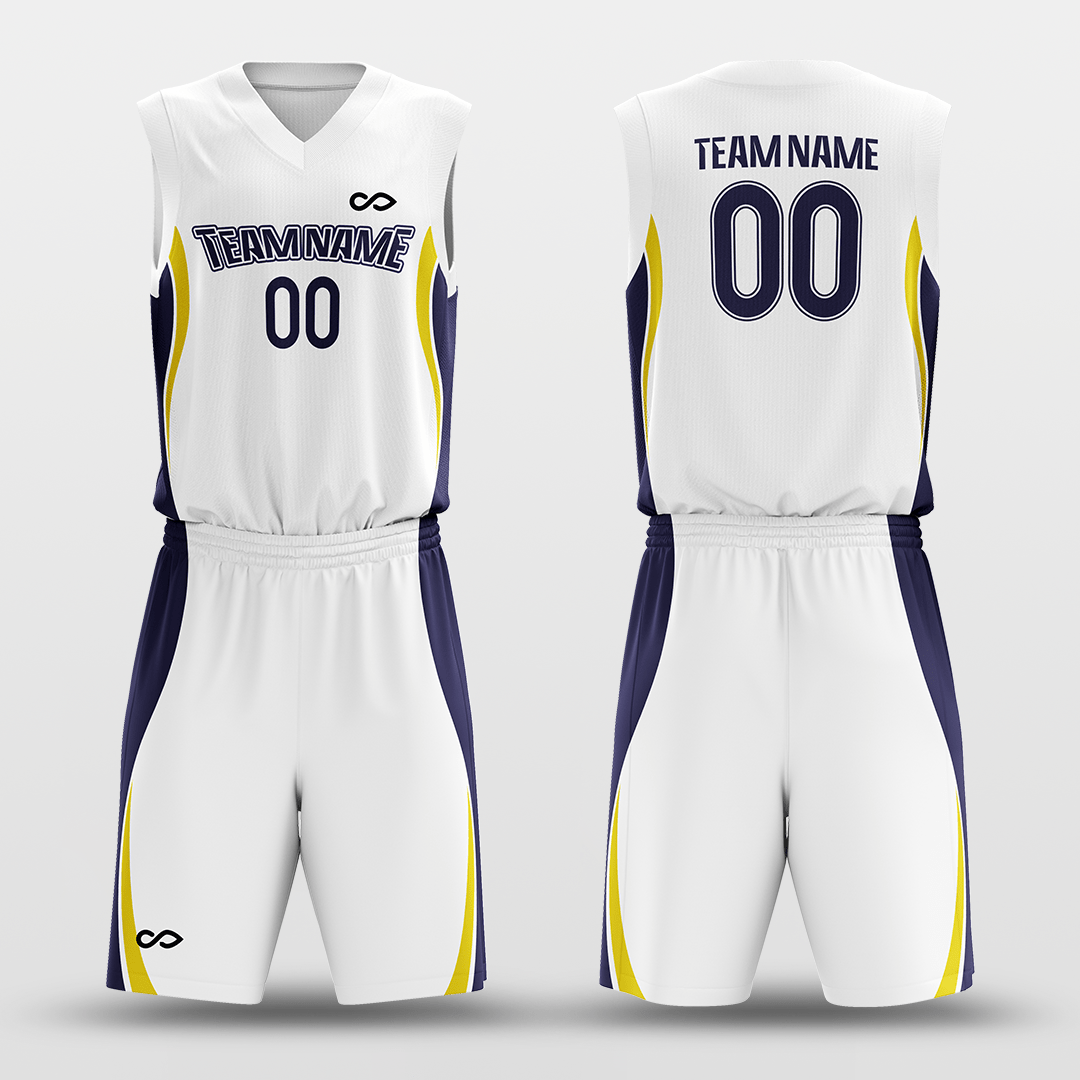 Moon Condensation - Customized Sublimated Basketball Set