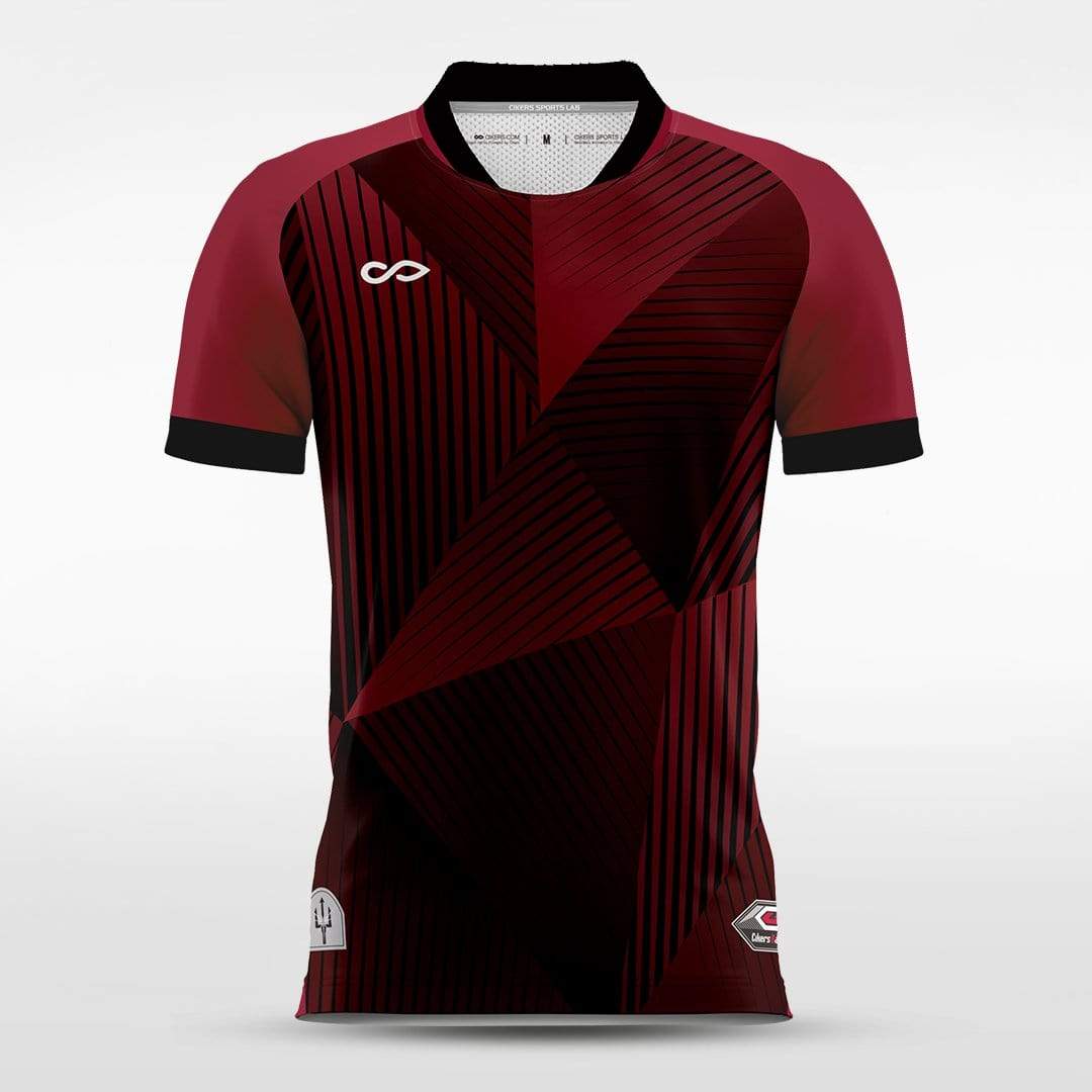 Poseidon - Customized Men's Sublimated Football Jersey