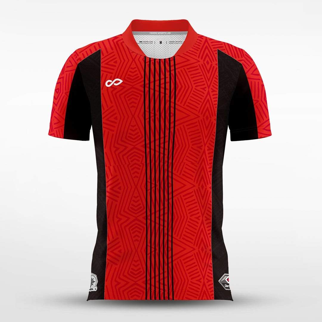 Maya - Customized Men's Sublimated Football Jersey