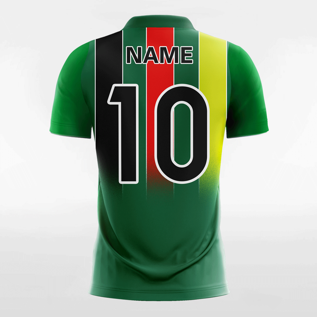 RYG - Customized Men's Sublimated Football Jersey