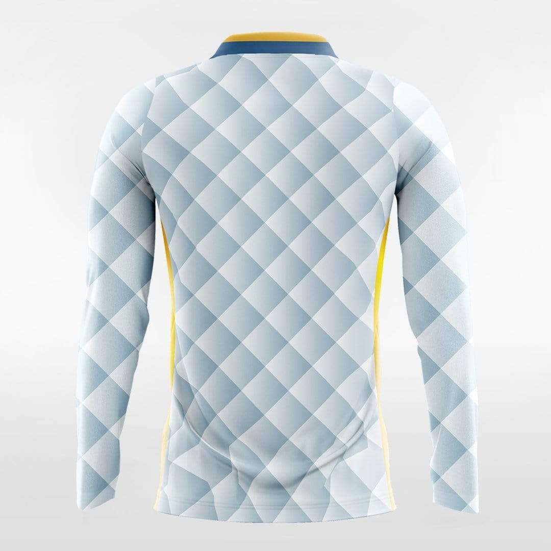 Pop camouflage 0 - Customized Men's Sublimated Long Sleeve Football Jersey