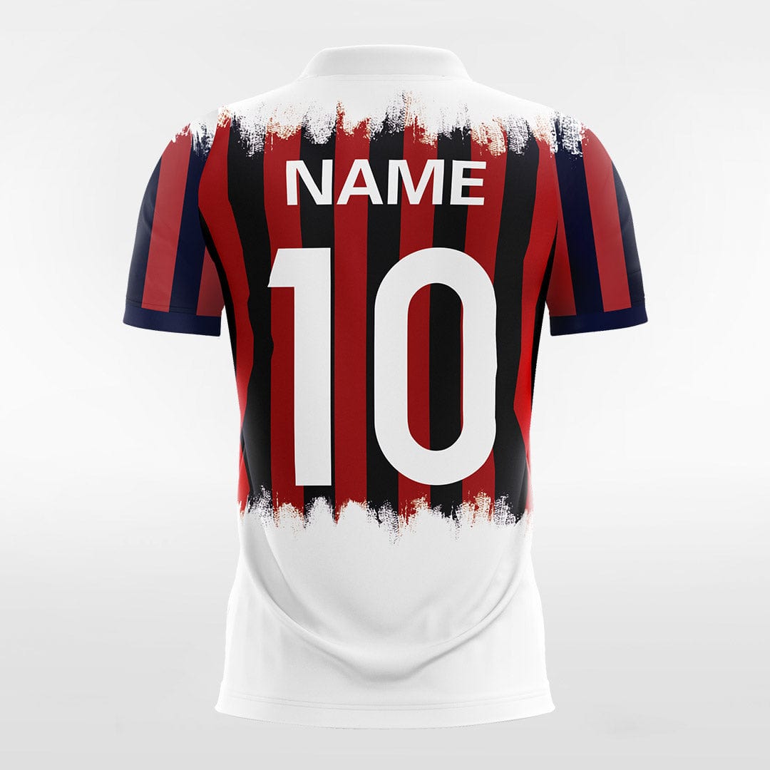 Snow Mountain - Customized Men's Sublimated Football Jersey