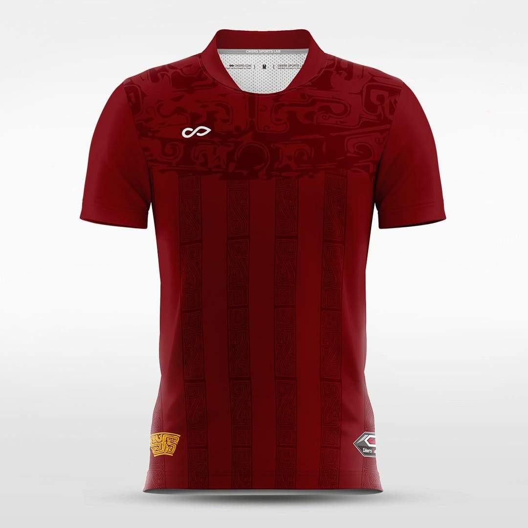 Silk Road - Customized Men's Sublimated Football Jersey