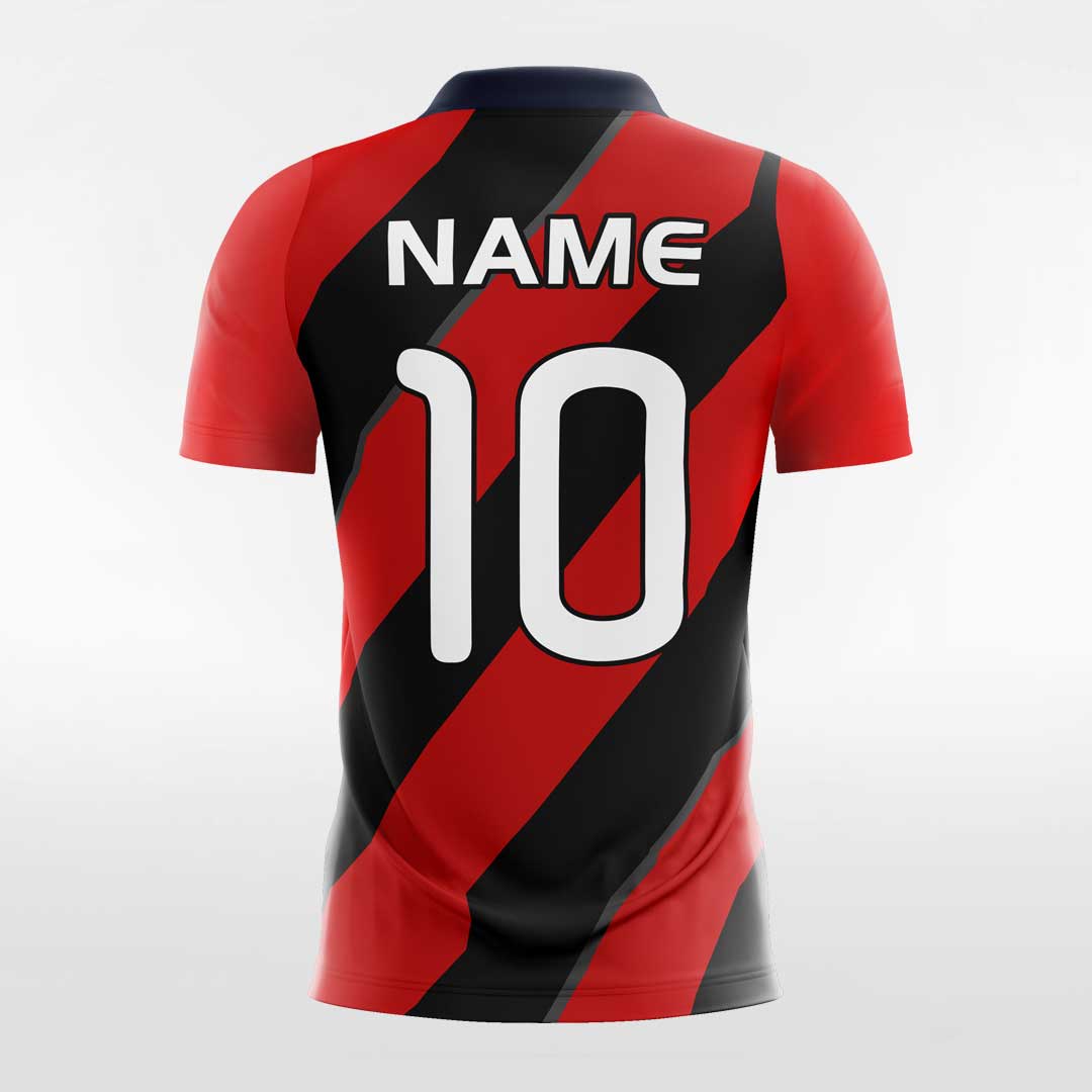 Bearing - Customized Men's Sublimated Football Jersey