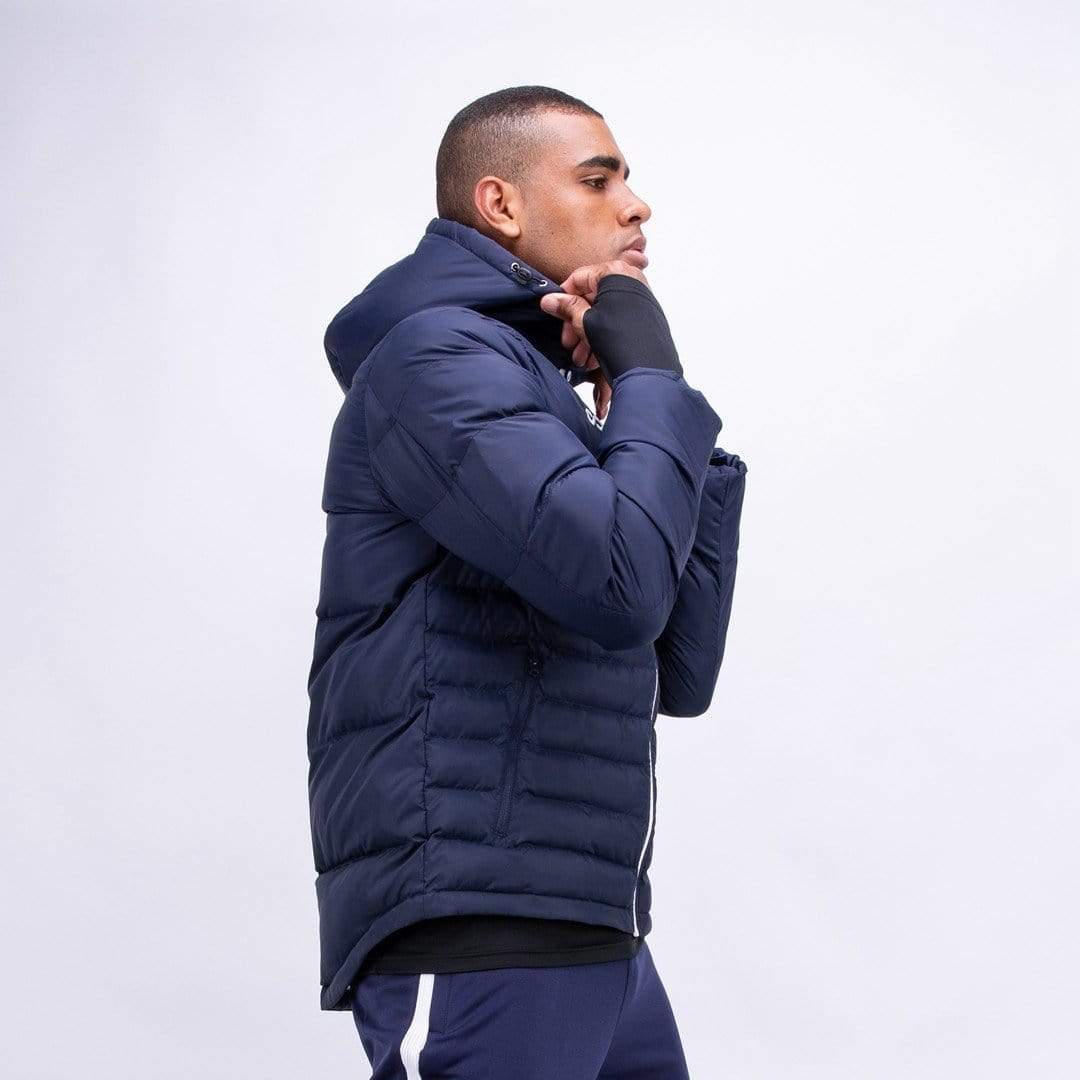Dragon Vein - Customized Adult Hooded Puffer Jacket