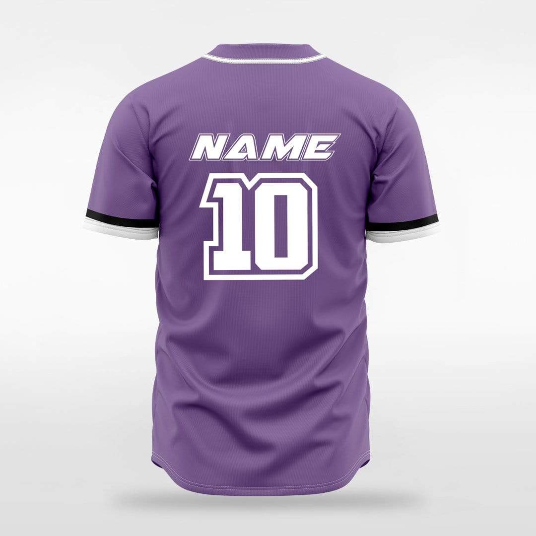 Hip Colors - Customized Men's Sublimated Full-Button Baseball Jersey