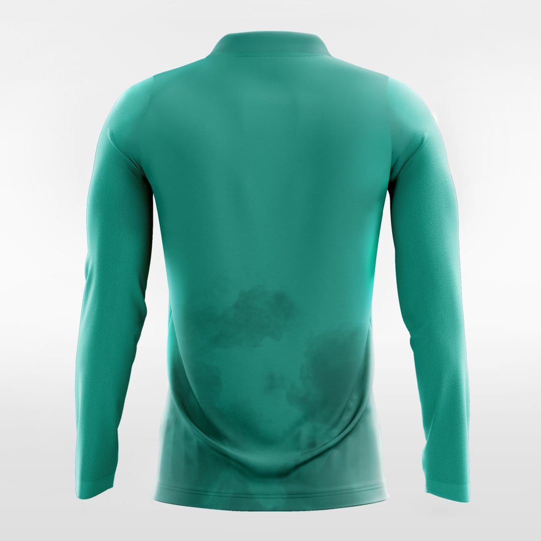 Mist - Customized Men's Sublimated Long Sleeve Football Jersey