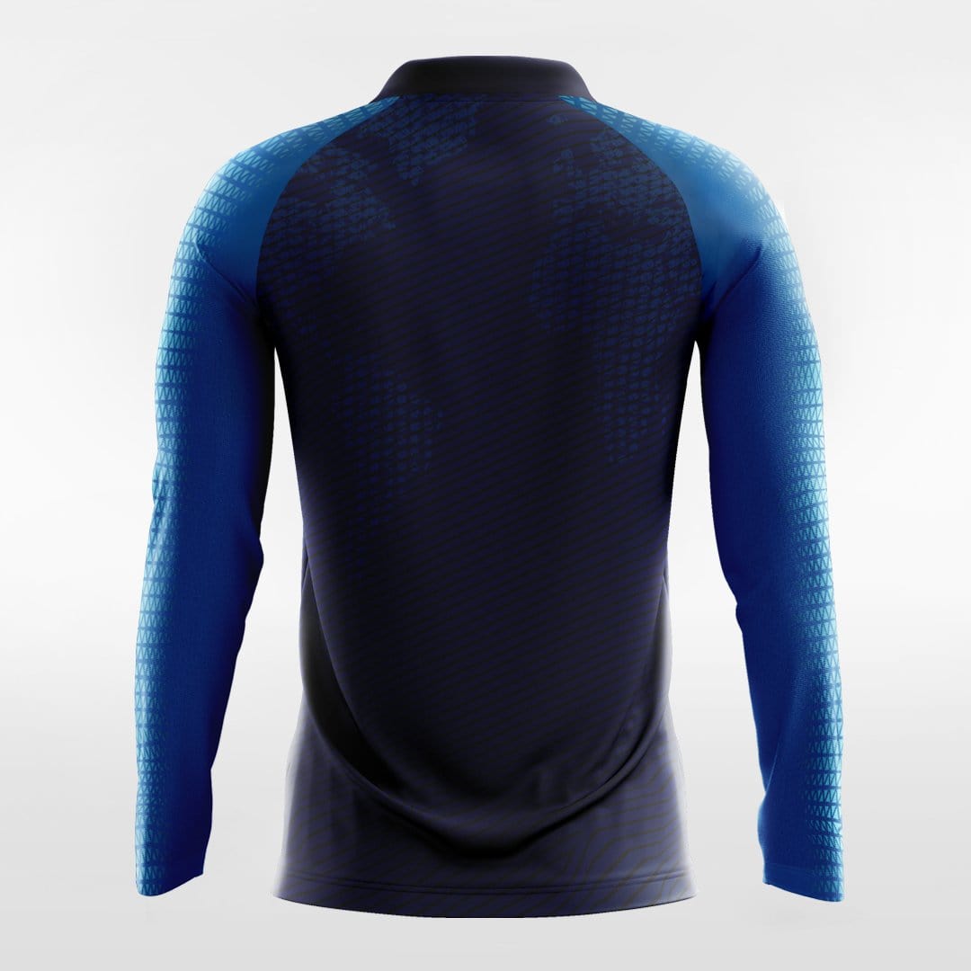 Terra Firma - Customized Men's Sublimated Long Sleeve Football Jersey