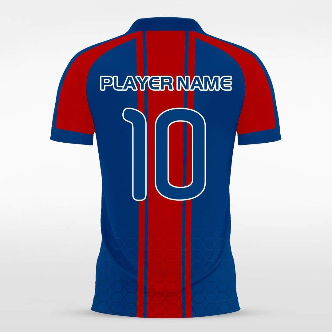 Motor - Customized Men's Sublimated Football Jersey