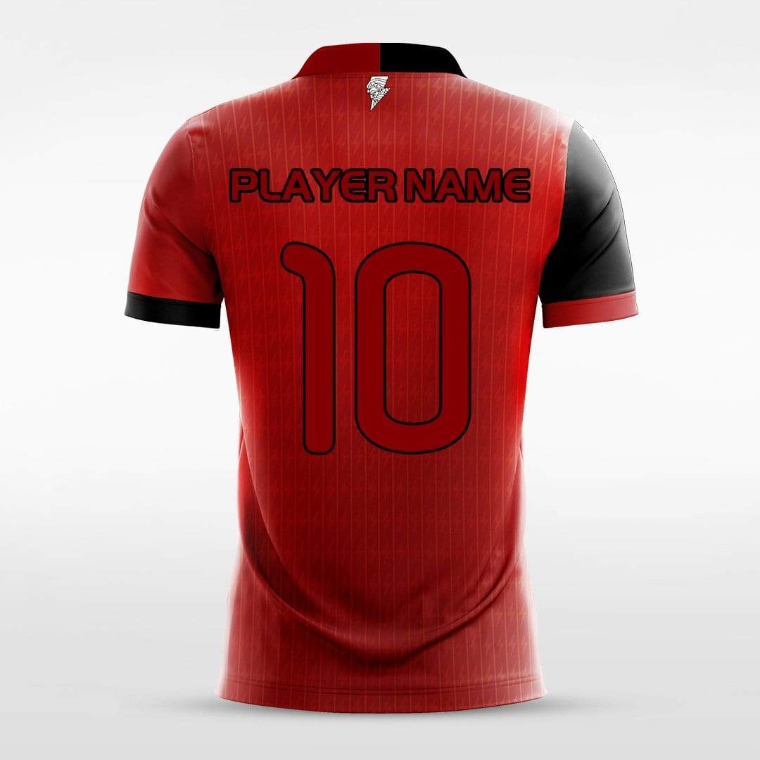 Zeus - Customized Men's Sublimated Football Jersey