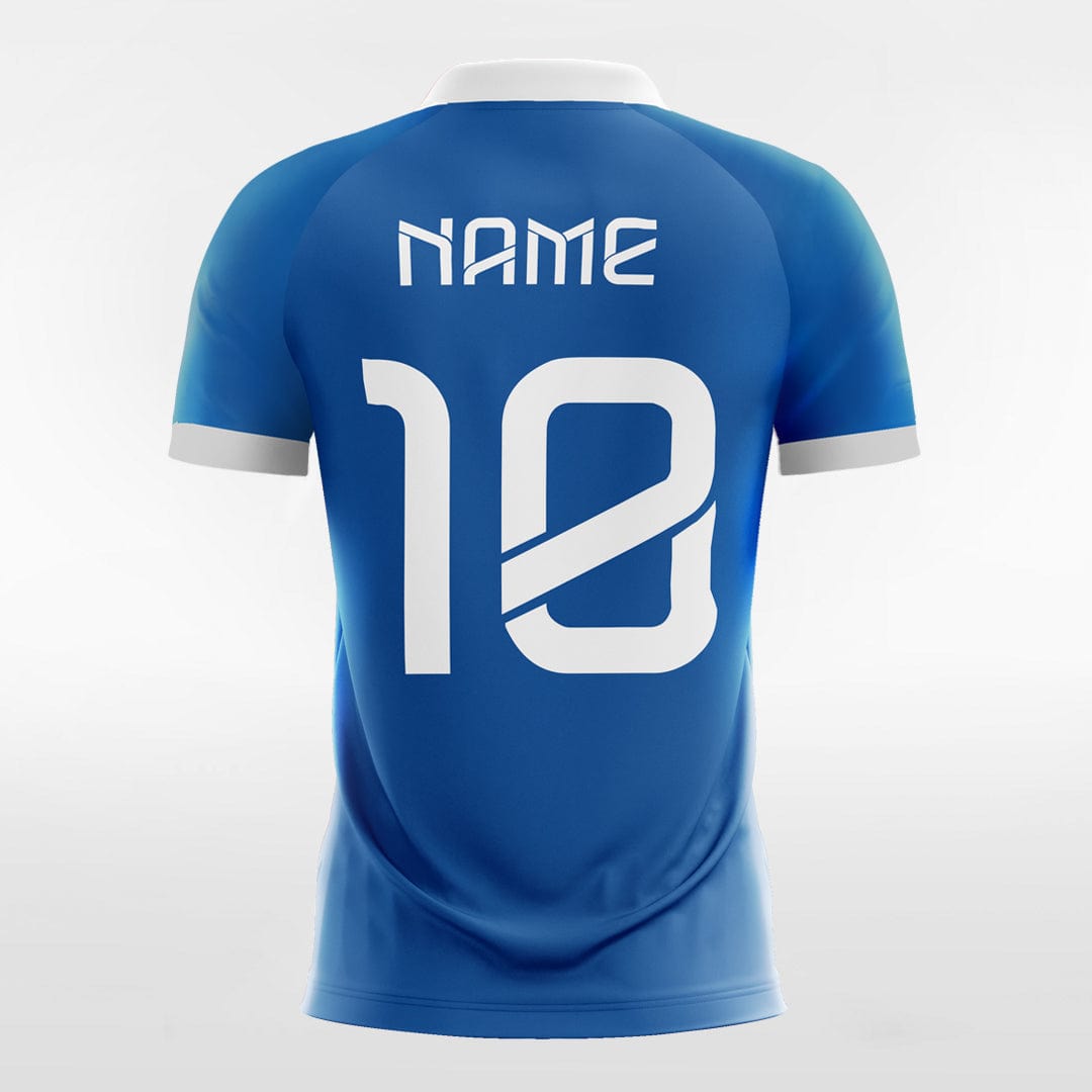 Rapid River - Customized Men's Sublimated Football Jersey