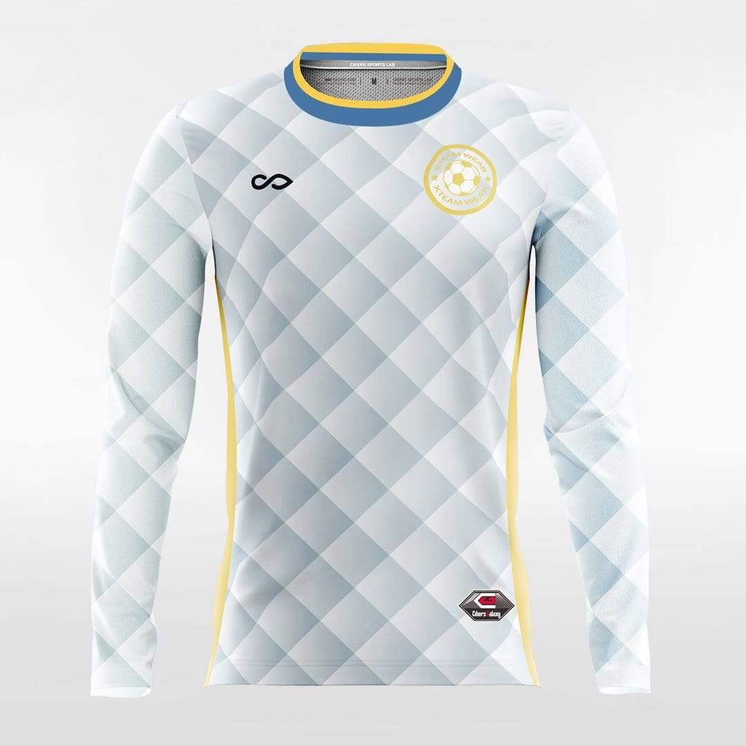 Pop camouflage 0 - Customized Men's Sublimated Long Sleeve Football Jersey