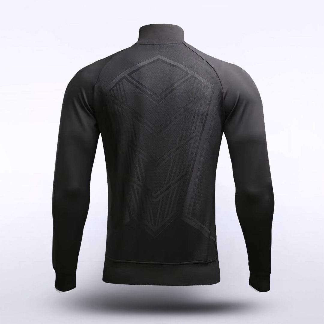 Customized Adult Jacquard Weave Full-Zip Jacket