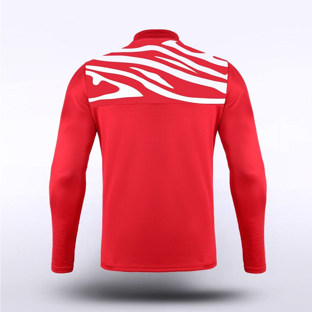 Tiger - Customized Adult Sublimated 1/4 Zip