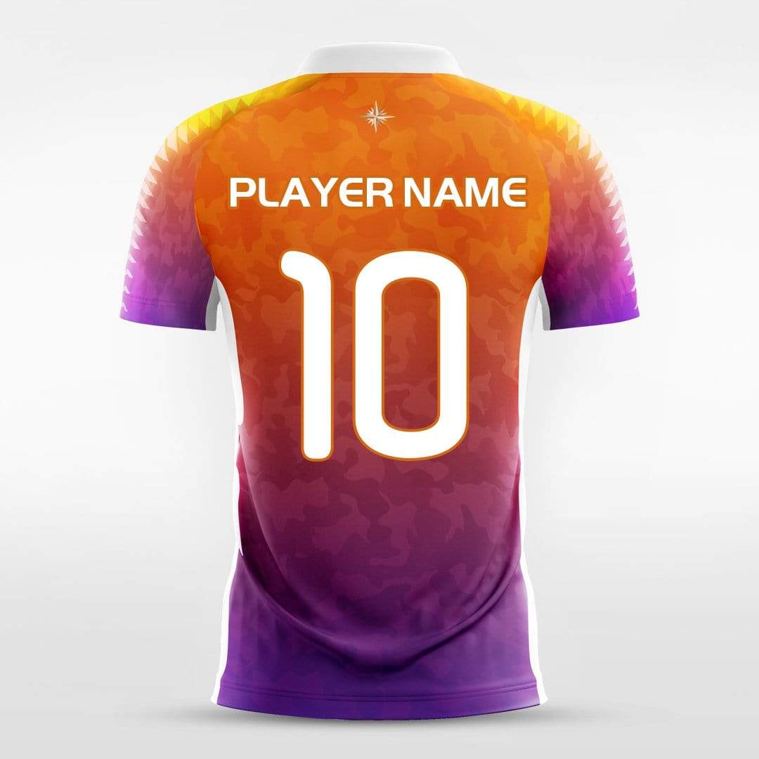 The Four Symbols - Customized Men's Sublimated Football Jersey