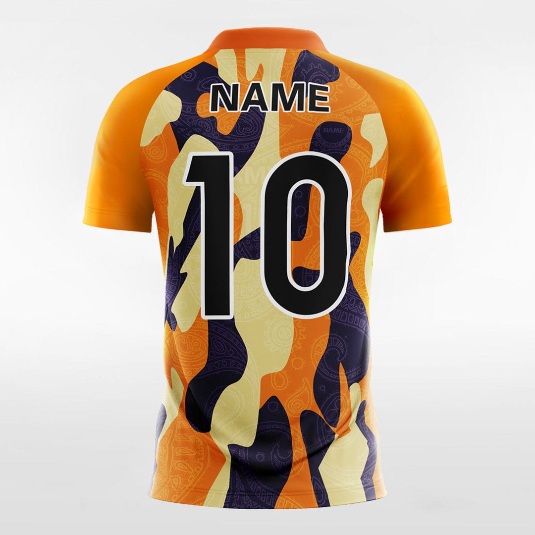 Cheetah - Customized Men's Sublimated Football Jersey