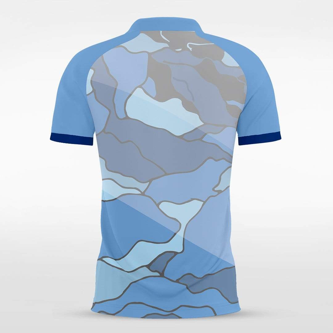 Granite - Customized Men's Sublimated Football Jersey