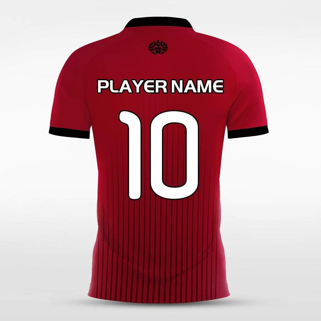 Poseidon - Customized Men's Sublimated Football Jersey