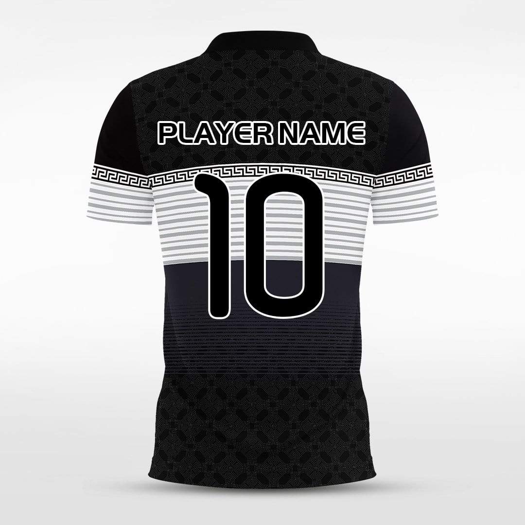 Hellas - Customized Men's Sublimated Football Jersey
